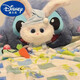 Disney (Disney) Rabbit Doll Plush Toys Petite poupée blanche Amour les animaux de compagnie Big Confidential Rabbit Boss Offre Girls Birthday Gift Saint Valentin Mignon Rabbit Boss + Carrot [Tissu amélioré] Sac cadeau 30cm + carte de voeux
