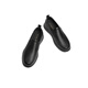 Red Dragonfly Linksmonat Casual Lederschuhe 2025 Frühlings-Herren-Gelegenheitsschuhe mittleren und älteren Schuhe WTA15124 Black 38