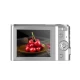 Preliminary CHUBU digital camera student entry-level high-definition CCD card camera travel portable light and thin camera space silver [youth version] 2.4 inch LCD screen + 32G memory card
