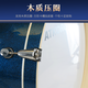 克罗恩顿（ATKOROSKA）架子鼓成人儿童爵士鼓演出初学者考级专业演奏消音垫静音不扰民 5鼓4镲白蓝渐变【上门安装】