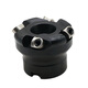 
CBN cubic boron nitride cutter plate adapted to RNMN1204 circular blade CNC face milling cutter plate thick opening tool KMR01D50C22RN12044T