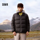 Semir four-proof down jacket China National Geographic series men's three-in-one two-piece winter suit 109724113110