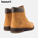 Chaussures pour hommes officielles de Timberland, grosses bottes jaunes, bottes hautes, cuir résistant à l'eau en plein air, grand A6fee A6fee754 / Couleur de blé 46