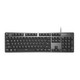 罗技（Logitech） K845 机械键盘 办公游戏电竞键盘 金属有线键盘游戏办公104键全尺寸键盘 单光 送男友节日礼物 k845 TTC红轴