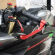闪航适用春风250 450 675SR 450SRS 675SR-R改装手把防摔护手竞技护弓 银色 018款(赠挡杆套)