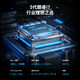 研勤工控机酷睿I5-4200U双网六串口6USB嵌入式工控机无风扇工控主机迷你工控机linux主机 I7-5500U 8G内存/256G固态硬盘