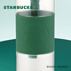 星巴克（Starbucks）经典系列绿色款弹跳提绳杯大容量运动杯塑料杯795ml男女士送礼 经典绿色款弹跳提绳杯 795ml
