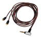 
Earmax for Shure shure SE215 SE535 SE846 UE900S E5000 headphone cable 3.5mm/brown ear hook