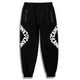 
Feishimi large size casual pants for men's sport plus fat plus spring and autumn loose sports pants casual pants fat high-end gray-white-9902 40 L Recommended 120-1Jin [Jin equals 0.5 kg]
