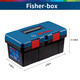 BOSCH Bosch tool box storage box portable double-layer hardware tool plastic multi-functional storage box electric drill/electric hammer/angle grinder tool box Bosch double-layer tool box (luxury type)