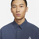 NIKE(耐克)AS M ACG DF UV DEV TRAIL TOP蓝色衬衫男 DN3937-437 S