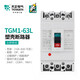 天正电气（TENGEN）TGM1-63L/3300 63a塑壳断路器3P 4p空气开关40A 32 TGM1-63L/3300(3P) 50A