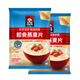 桂格（QUAKER）即食燕麦片1478g*1袋装早餐冲饮营养谷物代餐原味麦片 1000g*2袋装
