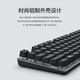 罗技 K835+G102二代有线电竞游戏键盘鼠标套装 84键TTC轴机械键盘宏编程游戏鼠标套装 K835白色青轴蓝色妖姬+G102紫色