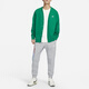 耐克（NIKE）外套男士2025春秋季新款针织开衫V领线衫休闲夹克上衣 FN3899-365绿色 L