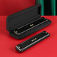 Guoguang harmonica Japan imported gong 28 hole professional performance-level high-end flagship polyphonic C-key middle-aged and elderly adult 24 stress harmonica beginner introductory instrument [Performance level] 28 hole polyphonic C-key matte black + gift
