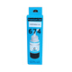Quansheng is suitable for Epson T674 thermal transfer ink L801 L805 L810 L850 L1800 ink chamber thermal sublimation ink T674 thermal transfer ink set six colors-420ml
