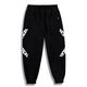 
Feishimi large size casual pants for men's sport plus fat plus spring and autumn loose sports pants casual pants fat high-end gray-white-9902 40 L Recommended 120-1Jin [Jin equals 0.5 kg]