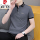 Pierre Cardin Kurzärärmelte T-Shirt Herren-Trend 2025 Neues weißes Top-Sommer-Herrenpolo-Hemd-Hemd T-Shirt 683 Weißer XL (geeignet: 135-145jin [Jin ist gleich 0,5 kg])