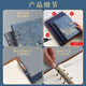 Mulei Palace Museum National Trend loose leaf notebook for sending teacher souvenirs customized high-value national style notepad gift box gift set diary meeting record paper can be detached 15054-A5 National Trend Mountain River buckle blue (only book)