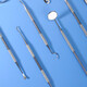 Treffen Sie den Jietr-Zahnreiniger 9-teiligen Set Oral Care Set Dental Stone Remover Tartarentfernung Zähne Reinigen Zungenbeschichtung Reinigungswerkzeug