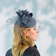 EE Winter New British Style Hat Women's European and American Fashion Banquet Hat Black Adjustable