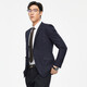 Youngor suit men's autumn and winter young men's suit top VOHQ250010FCY top dark blue 175/100A