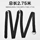 Explorer (TAN XIAN ZHE) Hammock strap portable hammock swing special tie rope accessories outdoor play hammock send S hook large hook buckle
