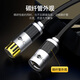 
Akihabara (CHOSEAL) fever-grade Canthon male to female single crystal copper audio cable XLR microphone mixer live sound card microphone amplifier speaker connection cable 2 meters QS9903T2