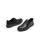 Zapatos de cuero de Dragonfly Red Shoes de cuero para hombres zapatos de cuero de estilo para hombres Zapatos de cuero para hombres British Men's Campeer Low Top Men's Shoes WTA12127 Negro (WTA12127) 41