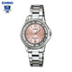 Casio (CASIO) women's watch metal small dial 1391 pink simple quartz student watch exam special holiday gift for girlfriend LTP-1391D-4AVDF