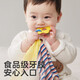 
KUB baby soothing towel can be used as a mouth-free plush toy toys cloth hand puppet saliva towel 0-1 year old sleeping with baby coaxing artifact Maverick Carr丨Sothing towel + tooth glue [finger style