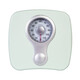TANITA [official sale] Japanese brand home health scales, human body weighing mechanical pointers, accurate weight scales, small weighing device, no electric spring scale, HA622 green [small tape ruler] poor vision/unsuitable for elderly people