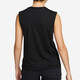 Nike (Nike) Frauenkleidung Neue Sportarten, Freizeit, komfortable und atmungsaktive Frauenweste ärmellose T-Shirt CD8224-100 DO9272-010 XS