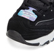 斯凯奇（Skechers）女鞋 时尚潮流熊猫鞋通勤出行休闲鞋轻便舒适透气缓震运动鞋 11977-BLK 35