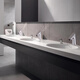 
Guyuan All copper induction faucet single cold water cold water hospital laboratory public places hotel airport school intelligent fully automatic induction basin faucet battery power supply GY6175AB single cold water