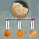 适用硬线三角带传动带B型1350/1372/1397/1400/1422/1448皮带 一尊硬线B1448 Li 其他