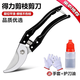 Deli fruit tree scissors, labor-saving scissors, garden pruning branch scissors, branch scissors, garden potted flowers, thick branch shears, metal handle pruning shears