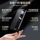 Qieli Top Luxury Cuir adapté à Huawei Pura70 Ultra Mobile Phone Case P70PRO Protection Case Anti-Fall Smart Window Cover Full Cuir Case Luxury + Top Layer Cow Hide et Femmes P70 Ultra magnétique [Lens complet 丨 avec film d'objectif]
