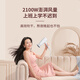 Philips hair dryer vitality small flower tube household 2100W high power hair dryer foldable constant temperature hair care 20 million negative ion hair dryer birthday gift BHD356/45