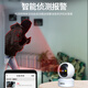 Batianan 4G Home Camera Mobile Phone Fernüberwachung Wireless WLAN Ultrahohe Definition Monitor 360 Grad ohne tote Winkel mit Nachtsicht Panoramabläuf