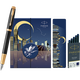 PARKER birthday gift fountain pen and ink pen high-end adult gift box business custom engraving men and women gifts stationery signature gift light luxury gift souvenir college entrance gift IM Black Forest ink pen + dream as a horse gift box fast delivery