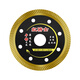 Red Knight ceramic tile cutting blade microcrystalline stone vitrified tile angle grinder dry cutting special diamond saw blade black gold 105*1.0mm