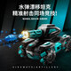 Zhibeth Fernbedienung Auto Kinderspielzeug Boy Tank Offroad Geste Sensing Start 1. Juni Kindertagesende Geburtstagsgeschenkhandle Fernbedienung 丨 60.000 Wasserkugeln 丨 Gatling Gun Tube