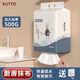 Kutto (kutto) kitchen rag, lazy rag, disposable hanging removable thickened model, wet and dry use, lint-free kitchen dishwashing, 2 packs, 320 pumps, 500g large package, 20x20cm, disposable dishwashing cloth, super thick
