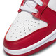 [95% neu] Nike Nike Sports Casual Shoes Herrenschuhe Dunk Sports Schuhe DD1391-602 Rot und Weiß 44