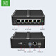 BICONTROL N5105 Puerto de red Quad Gigabit Router suave Soft N4000 Mini Computadora Host Máquina de control industrial integrada Tarjeta de red Silent I226 J4125 Módulo 4G Módulo Ros G30-N6210 Tarjeta de red cuádruple M.2 Estado sólido 4G Memoria 16G Estado sólido