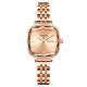 Star Emperor's Counter Importierte Bewegung Watch für Frauen modisch leuchten Luxus vollautomatischer Quarzwache Diamond -Set Einfache wasserdichte Uhr für die importierte Bewegung von Girlfriend Star Emperor TL1105 Frauen Uhr - Dark Green