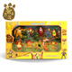 
Boonie Bears Bears Bears Two Bald Strong Doll Animal Doll Static Model Children's Simulation Toy Set 826 Set