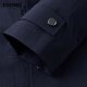 Attenborough shopping mall same style men's mid-length lapel windbreaker 2026 spring new versatile casual thin coat for men navy blue XL 175